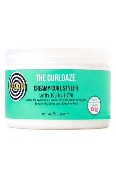 CURLDAZE CURLDAZE CREAMY CURL STYLER WITH KUKUI OIL 