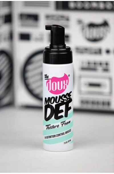 The Doux Mousse Def Texture Foam