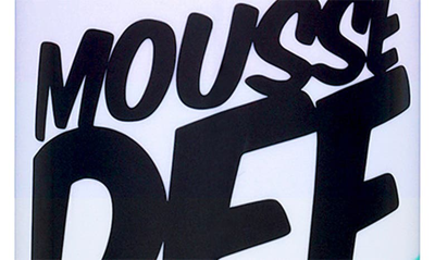 The Doux Mousse Def Texture Foam