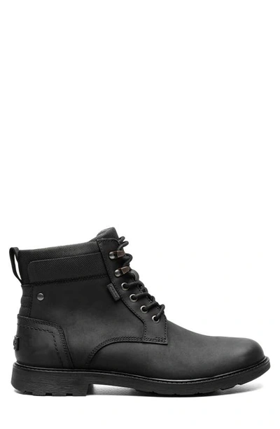 Nunn Bush 1912 Plain Toe Boot In Black