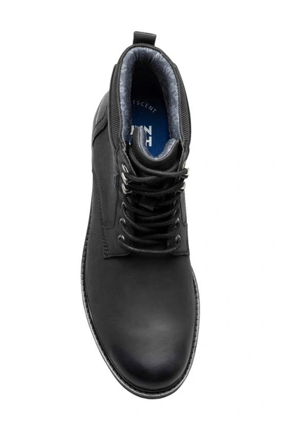 Nunn Bush 1912 Plain Toe Boot In Black