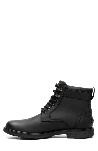 Nunn Bush 1912 Plain Toe Boot In Black