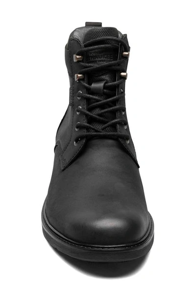 Nunn Bush 1912 Plain Toe Boot In Black