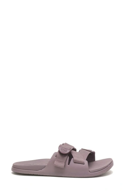 Shop Chaco Chillos Slide Sandal In Sparrow