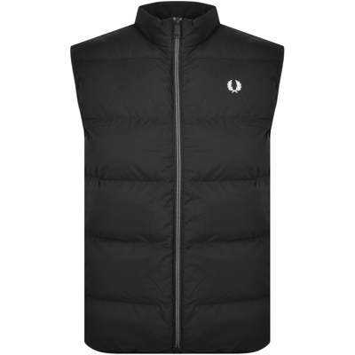 Fred Perry Insulated Gilet Black | ModeSens