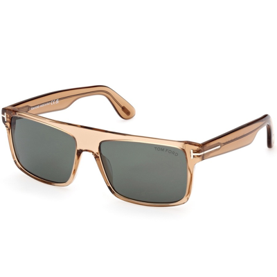 Shop Tom Ford Philippe Sunglasses Brown