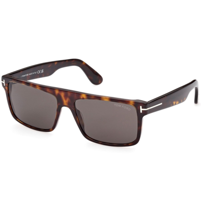 Shop Tom Ford Philippe Sunglasses Brown