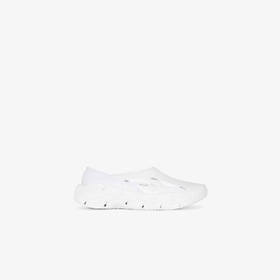 Shop Maison Margiela X Reebok White Slip-on Sneakers