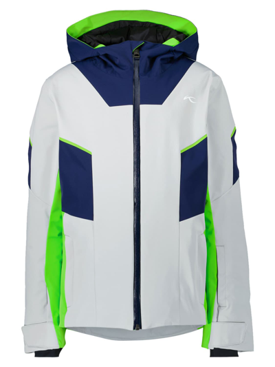 Kjus Kids Ski Jacket For Boys In Multicolore | ModeSens