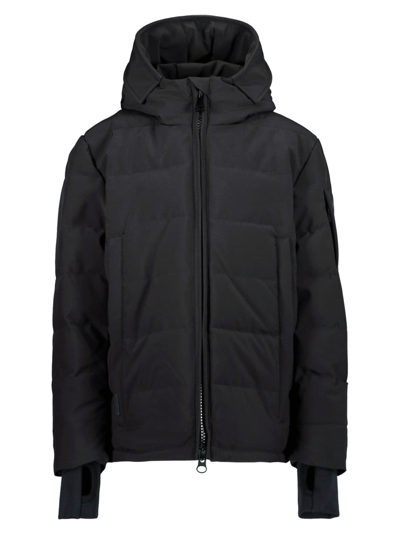 Shop Airforce Kids Black Winter Jacket For Boys