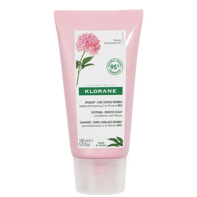 Shop Klorane Soothing Conditioner With Organic Peony For Sensitive Scalps 150ml