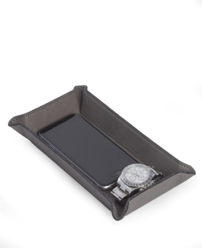 Bey-berk Brown Valet Tray In Brown