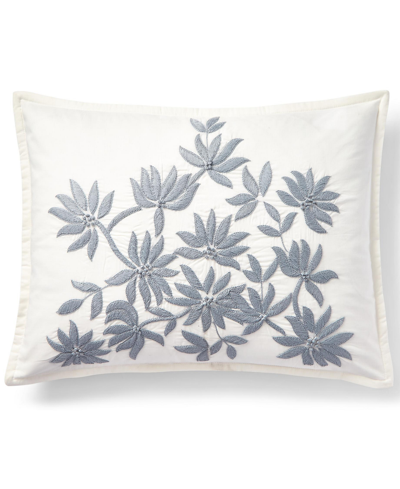 Shop Lauren Ralph Lauren Maddie Voile Decorative Pillow, 15" X 20" In Multi