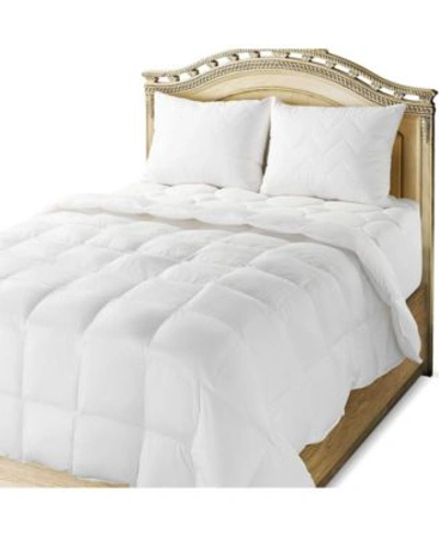 Shop Mastertex Maxi Down Alternative Bed Comforters In White