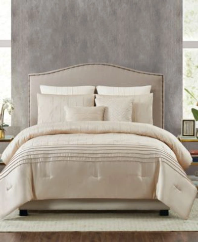 Shop 5th Avenue Lux Noelle Comforter Sets In Gold