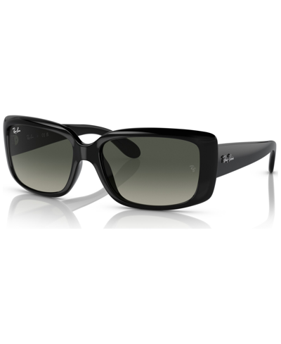 Shop Ray Ban Women's Sunglasses, Rb438958-y In Black