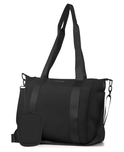 Shop Mytagalongs Women's Everleigh Commuter Tote Bag In Black