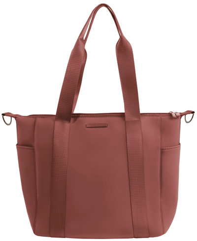 Shop Mytagalongs Women's Everleigh Commuter Tote Bag In Pink