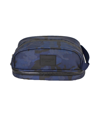 Shop Duchamp London Men's Tech Friendly Travel Kit Bag In Navy