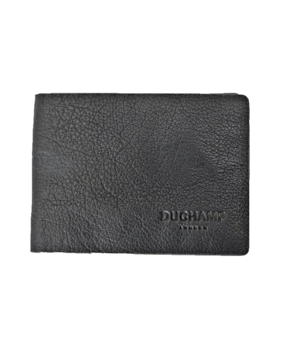 Shop Duchamp London Men's Slim Bifold Wallet In Black