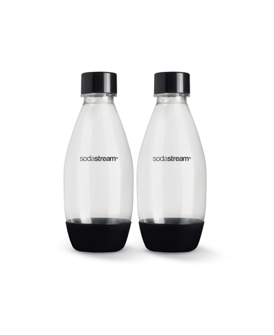 Shop Sodastream Dws 5 Liter Slim Carbonating Bottle Set, 2 Piece In Black