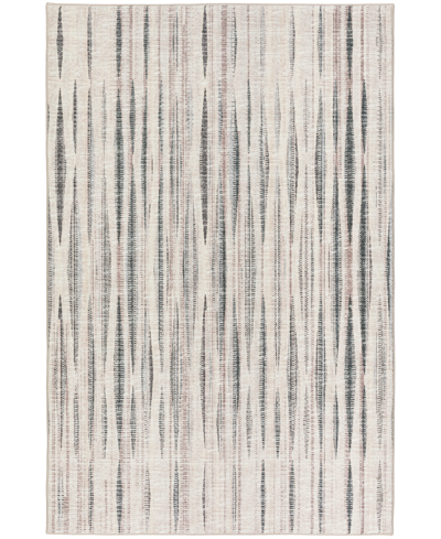 D Style Amador Washable Aa1 9' X 12' Area Rug In Ivory