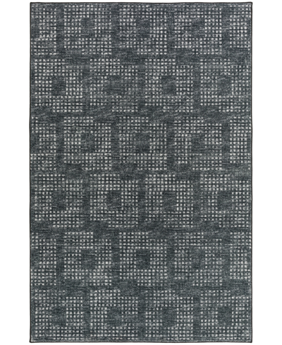 D Style Delano Da1 10' X 14' Area Rug In Midnight