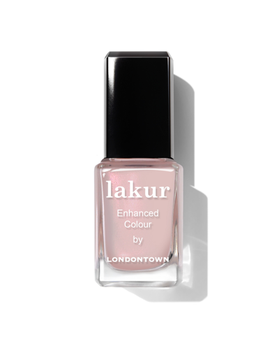 Shop Londontown Lakur Enhanced Color Nail Polish, 0.4 oz In Dream Scene (pinkish White)