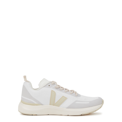 Shop Veja Impala Panelled Mesh Sneakers, Sneakers, White, Round Toe In 4
