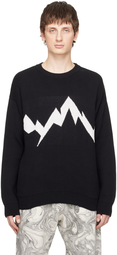 Shop Afield Out Black Lowell Sweater