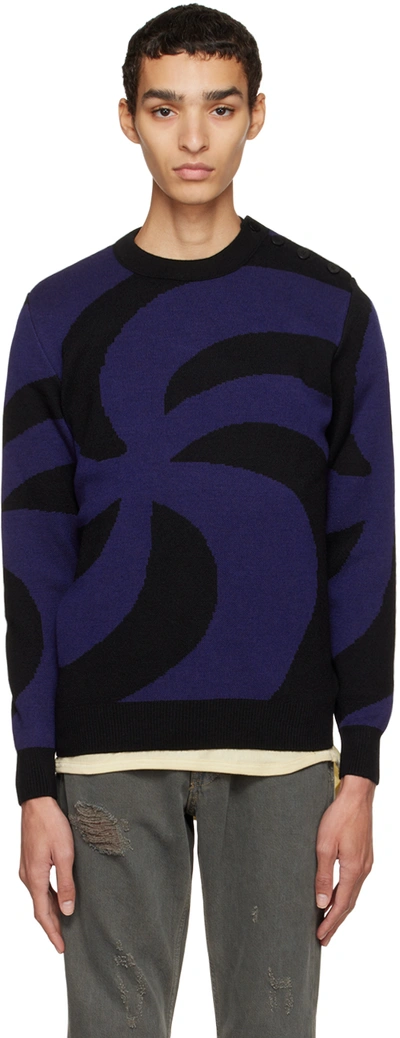 Shop Soulland Black Armor Lux Edition Sweater