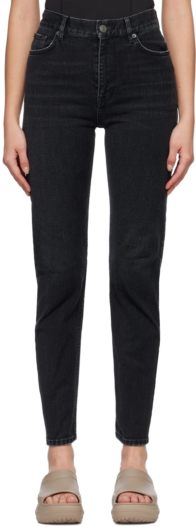 Balenciaga Black Skinny Jeans In 1044 Black Silt | ModeSens