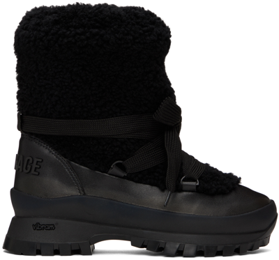 Shop Mackage Black Conquer Boots