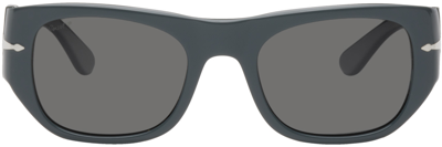 Shop Persol Gray Po3308s Sunglasses In 117348 Grey