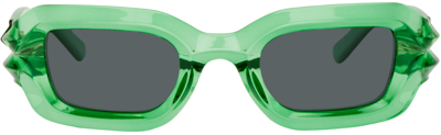 Shop A Better Feeling Green Bolu Sunglasses