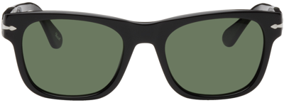 Shop Persol Black Po3269s Sunglasses In 95/31 Black