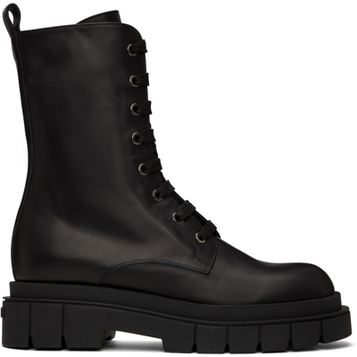 Shop Mackage Black Warrior Boots