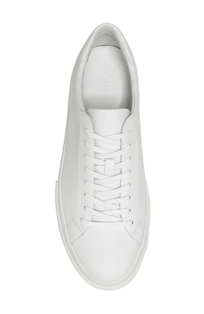 Shop Vince Fulton Sneaker In White/ White