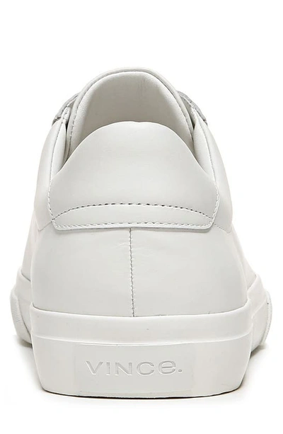 Shop Vince Fulton Sneaker In White/ White