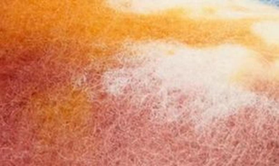 Shop Camper Wabi Mismatched Wool Blend Slippers In Orange Multi
