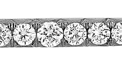 Bony Levy Graduated Diamond Bangle In 18k White Gold