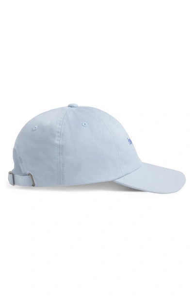 Shop Favorite Daughter Classic Logo Cotton Twill Baseball Cap In Light Blue