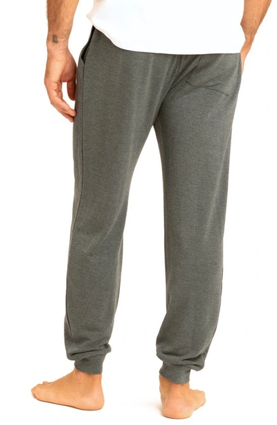 Shop Threads 4 Thought Pierce Patch Pocket French Terry Joggers In Gunmetal