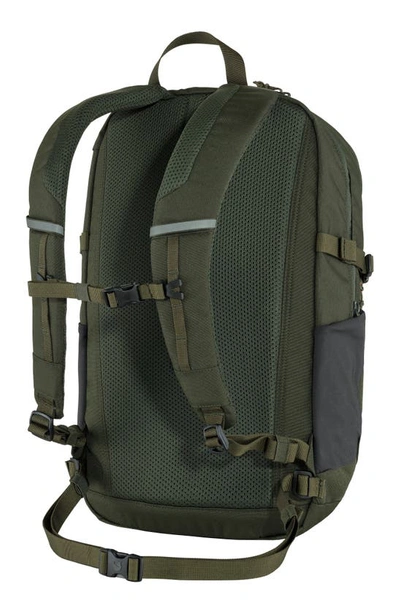Shop Fjall Raven Skule 28-liter Water Repellent Backpack In Deep Forest