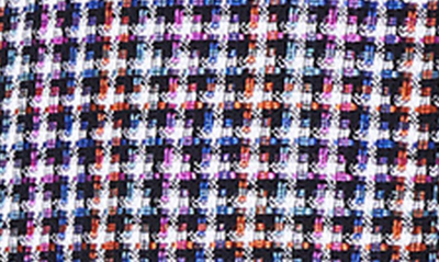 Shop Carolina Herrera Tweed Shift Dress In Multi-color