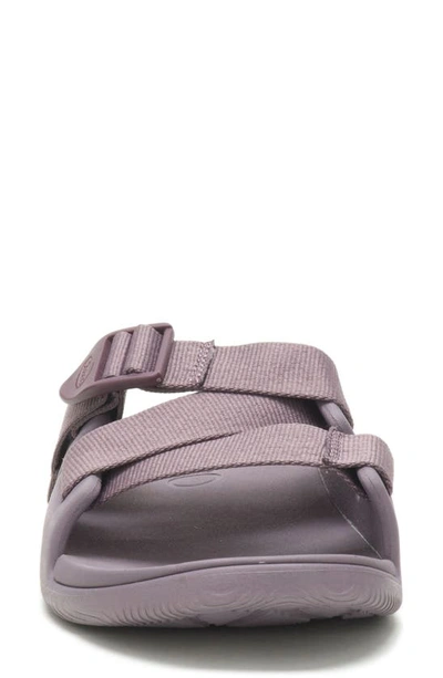 Shop Chaco Chillos Slide Sandal In Sparrow