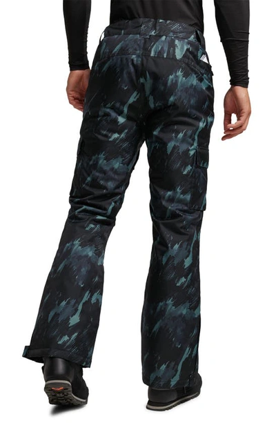 Superdry Rescue Water Resistant Ski Trousers In Brush Camo Dark Large |  ModeSens