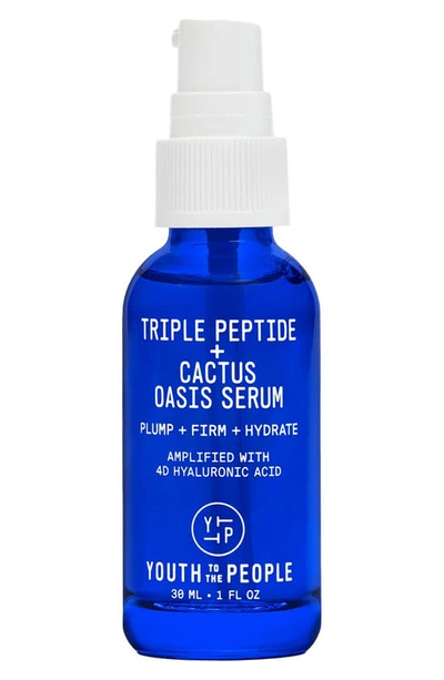 Shop Youth To The People Triple Peptide & Cactus Oasis Serum