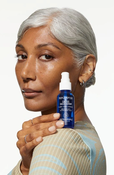 Youth To The People Triple Peptide & Cactus Oasis Serum