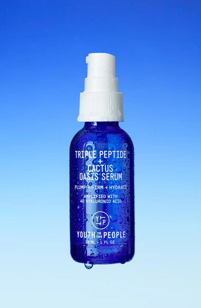 Shop Youth To The People Triple Peptide & Cactus Oasis Serum